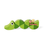 Load image into Gallery viewer, Colorful Wooden Worm Puzzles
