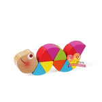 Load image into Gallery viewer, Colorful Wooden Worm Puzzles

