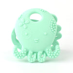 Load image into Gallery viewer, Octopus Silicone Teether BPA
