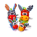 Load image into Gallery viewer, Gift Plush Garden Bug Wrist
