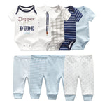 Load image into Gallery viewer, Solid Bodysuits Boy Clothes
