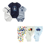 Load image into Gallery viewer, Solid Bodysuits Boy Clothes

