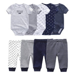 Load image into Gallery viewer, Solid Bodysuits Boy Clothes
