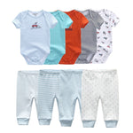 Load image into Gallery viewer, Solid Bodysuits Boy Clothes
