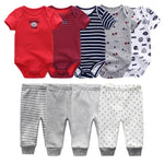 Load image into Gallery viewer, Solid Bodysuits Boy Clothes
