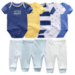 Load image into Gallery viewer, Solid Bodysuits Boy Clothes
