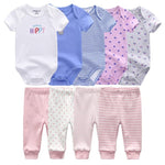 Load image into Gallery viewer, Solid Bodysuits Boy Clothes
