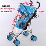 Load image into Gallery viewer, Waterproof Stroller Rain Cover
