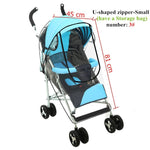 Load image into Gallery viewer, Waterproof Stroller Rain Cover
