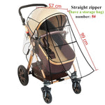 Load image into Gallery viewer, Waterproof Stroller Rain Cover
