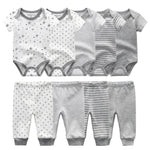 Load image into Gallery viewer, Solid Bodysuits Boy Clothes
