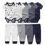 Load image into Gallery viewer, Solid Bodysuits Boy Clothes
