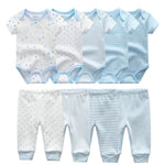 Load image into Gallery viewer, Solid Bodysuits Boy Clothes
