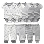 Load image into Gallery viewer, Solid Bodysuits Boy Clothes
