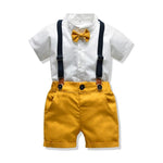 Load image into Gallery viewer, Newborn Boy Clothes Shorts Sleeve
