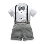 Load image into Gallery viewer, Newborn Boy Clothes Shorts Sleeve
