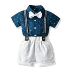 Load image into Gallery viewer, Newborn Boy Clothes Shorts Sleeve
