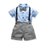 Load image into Gallery viewer, Newborn Boy Clothes Shorts Sleeve
