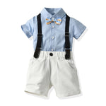 Load image into Gallery viewer, Newborn Boy Clothes Shorts Sleeve
