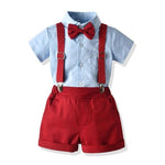 Load image into Gallery viewer, Newborn Boy Clothes Shorts Sleeve
