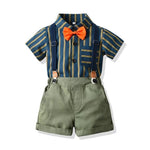 Load image into Gallery viewer, Newborn Boy Clothes Shorts Sleeve

