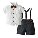 Load image into Gallery viewer, Newborn Boy Clothes Shorts Sleeve
