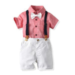 Load image into Gallery viewer, Newborn Boy Clothes Shorts Sleeve
