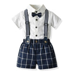 Load image into Gallery viewer, Newborn Boy Clothes Shorts Sleeve
