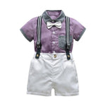 Load image into Gallery viewer, Newborn Boy Clothes Shorts Sleeve

