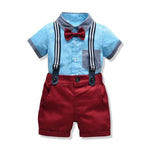 Load image into Gallery viewer, Newborn Boy Clothes Shorts Sleeve
