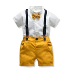 Load image into Gallery viewer, Newborn Boy Clothes Shorts Sleeve

