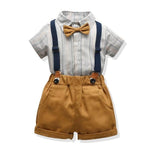 Load image into Gallery viewer, Newborn Boy Clothes Shorts Sleeve
