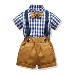 Load image into Gallery viewer, Newborn Boy Clothes Shorts Sleeve
