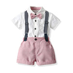 Load image into Gallery viewer, Newborn Boy Clothes Shorts Sleeve
