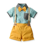 Load image into Gallery viewer, Newborn Boy Clothes Shorts Sleeve
