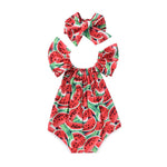 Load image into Gallery viewer, Newborn Girls Clothes Watermelon
