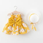 Load image into Gallery viewer, Baby Girl Dress 2020 Summer Bow
