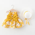 Load image into Gallery viewer, Baby Girl Dress 2020 Summer Bow
