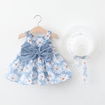 Load image into Gallery viewer, Baby Girl Dress 2020 Summer Bow
