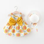 Load image into Gallery viewer, Baby Girl Dress 2020 Summer Bow
