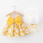 Load image into Gallery viewer, Baby Girl Dress 2020 Summer Bow
