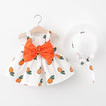 Load image into Gallery viewer, Baby Girl Dress 2020 Summer Bow
