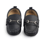 Load image into Gallery viewer, Leather baby boy shoes
