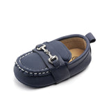 Load image into Gallery viewer, Leather baby boy shoes
