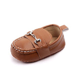 Load image into Gallery viewer, Leather baby boy shoes
