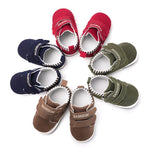Load image into Gallery viewer, Shoes Sole Soft Canvas Solid
