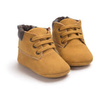 Load image into Gallery viewer, Leather First Walkers

