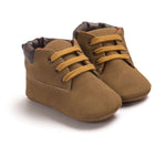 Load image into Gallery viewer, Leather First Walkers
