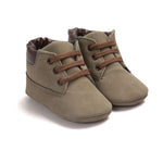 Load image into Gallery viewer, Leather First Walkers

