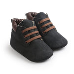 Load image into Gallery viewer, Leather First Walkers
